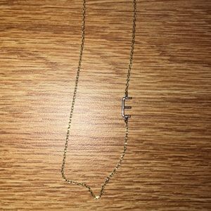 E necklace
